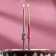 Candle in the Cake "Hare ears", 14.5 cm, mix