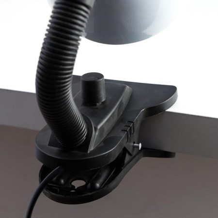 HELP LAM E27, light regulatory, on the clamp (220V) white 26x13x11 Risalux-6