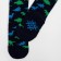 Pantyhose children's kaftan "dinosaurs" 104-110 cm, blue