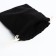 Cosmetic bag - a bag of ties, black color