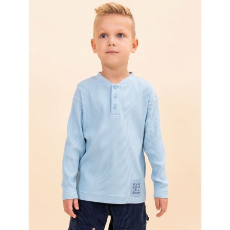 Jumper for boys, height 140 cm, blue color