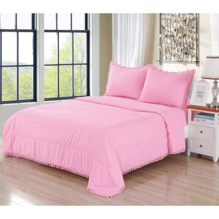 A set with a blanket Duet "Femis No. 6", size 230x250 cm, 160x220 cm - 2 pcs, 50x70 cm - 2 pcs