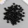 A set of beads "Pearls" d 10 mm, 250 gr, black