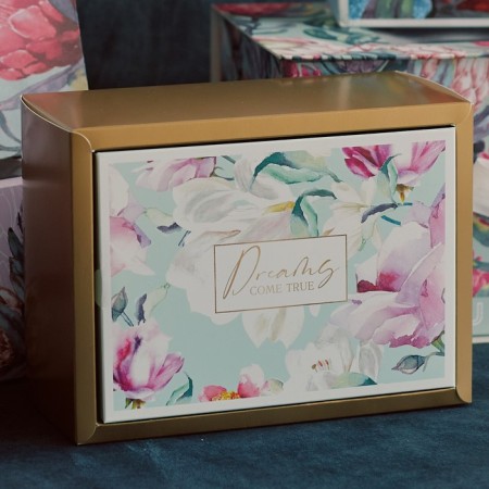 Gift folding box, packaging, “flower”, 20 x 15 x 10 cm-6