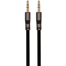 Кабель Exployd EX-K-635 Jack 3.5(м) - Jack 3.5(м),  для микро и наушников, 2 м, черный