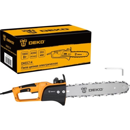 DREAL Electric DEKO DKEC14, 1800 W, 220 V, 50 Hz, 4200 rpm, 355 mm-1