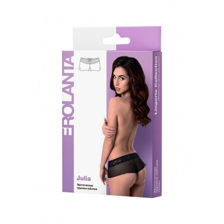 Erotic panties-Erolata Julia, Black, 50-52-9