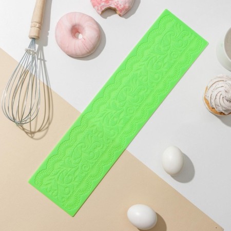 AISING Rug Dolyan "Opener", silicone, 39 × 10 cm, color mix-8