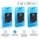 Cold battery "Master K", 200 ml, 15 x 8.5 x 2.5 cm, set, 3 pcs