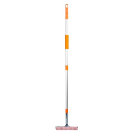 Airline brush for glass washing, with a telescopic pen and a water supply, 130 cm-3