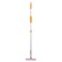 Airline brush for glass washing, with a telescopic pen and a water supply, 130 cm