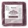 Set of towels "strip", size 30x70 cm, 70x130 cm, brown color