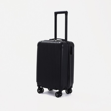Small suitcase 20 ", lightning department, code castle, black color-2