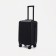 Small suitcase 20 ", lightning department, code castle, black color