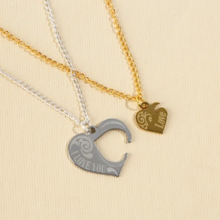 Bestwood Bracelets "Best Friend", 2 pcs, length 20 cm-2