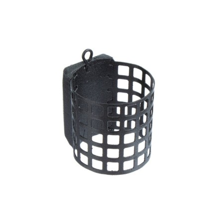 Metallic feeder X-Feeder Me Submarine M Perfo, Matt Black, 80 g, 35 ml