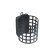 Metallic feeder X-Feeder Me Submarine M Perfo, Matt Black, 80 g, 35 ml