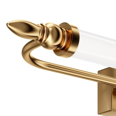 Maytoni MIR014WL-L12C3K, 1XLED, 12W, 15.5x65x6 cm, 950lm, Copper Color-3