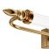 Maytoni MIR014WL-L12C3K, 1XLED, 12W, 15.5x65x6 cm, 950lm, Copper Color