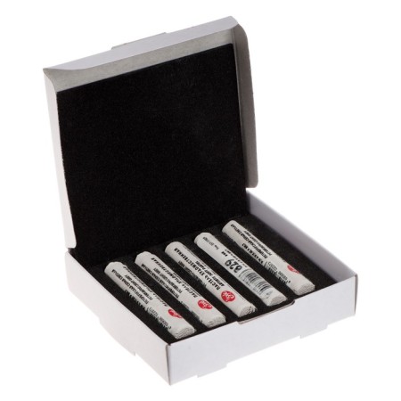 Pastel Dry Artistic Extra Soft, ZHK master class, 10/65 mm, St. Petersburg gray bright 253137829-1