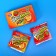 Chewing candies "acidic Dabble Fruit" Orange and strawberries, 14 g