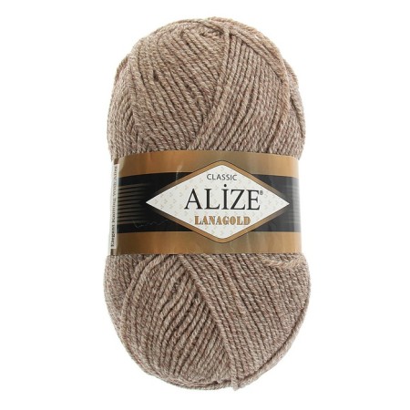Yarn "Lanagold" 51% acrylic, 49% wool 240m/100g (Due 650)-1