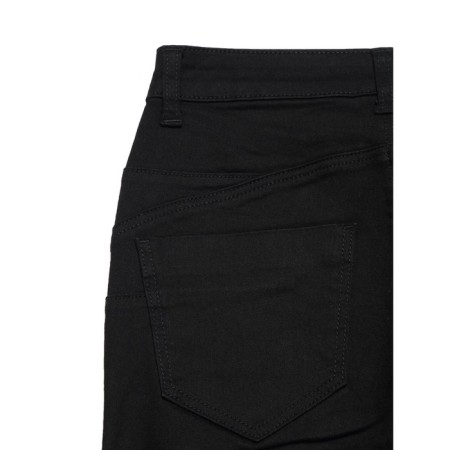 Women's jeans modeling Conte Elegant Skinny, size XXL, DEEP Black color-5