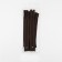 Lightning "Spiral", No. 4, non -proceeding, castle machine, 18 cm, brown color