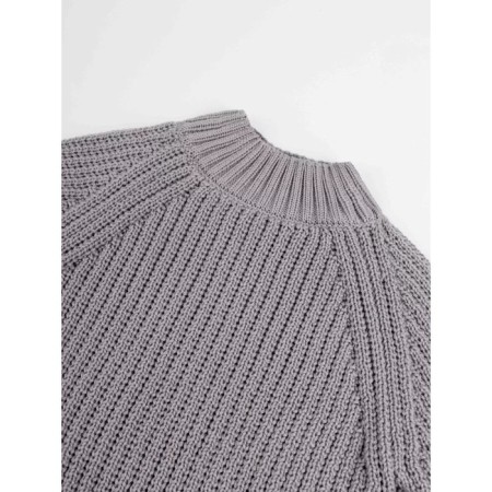 Sweater Children's Knitted Amarobaby Warm, height 92 cm, color gray color-10