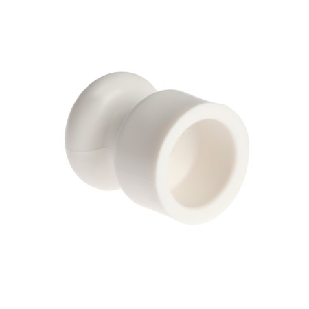 BYLECTRICA insulator, plastic, white-1