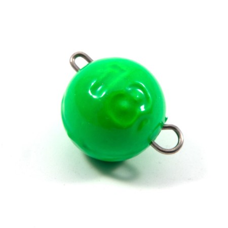 Cargo Cheburashka painted collapsible Yaman 10 pcs., 18 g, green-1