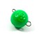 Cargo Cheburashka painted collapsible Yaman 10 pcs., 18 g, green