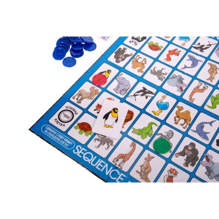 Goliath Sequence board game for children-17