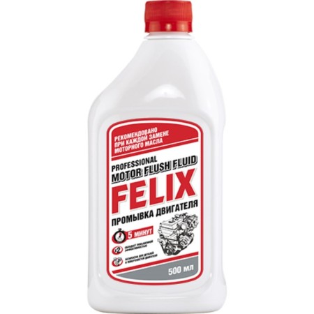 Washing the engine 5 minutes Felix, 500 ml