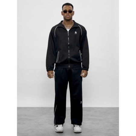 Sports suit men's, size 48, black color