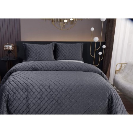 The bedspread with pillowcases "Nathaniel", size 240x260 cm, 50x70 cm-2 pcs-1