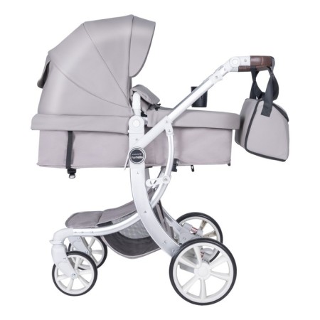 Stroller transformer Farfello Aimile Original Autumn, Cosmic Latte color-7