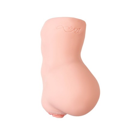 The masturbator is realistic with a double layer of Kokos Edition 001, TPR, bodily, 18 cm-6