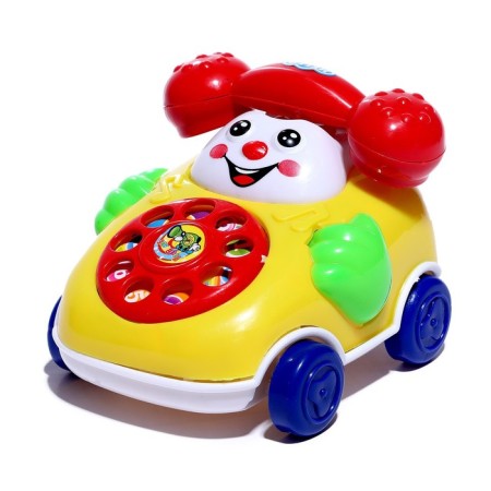 Clothing toy on the rope "Telephone", mix-5