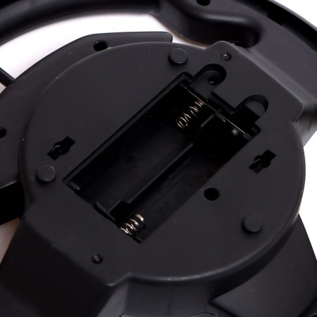 RACE RACE RACE, 1:16, pedal and steering wheel, works from batteries, blue color-7