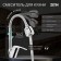 Zein Z66350352 kitchen mixer, flexible spout, 40 mm cartridge, dual -mode aerator, chrome