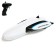 Radio controlled boat neo, white color