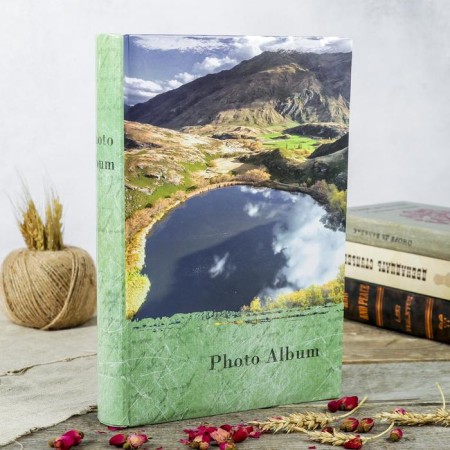 Photo album in 300 photos10x15 cm "lake" book p.