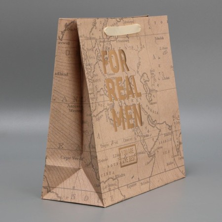 Square gift package, packaging, “your whole world”, 30 x 30 x 12 cm-1