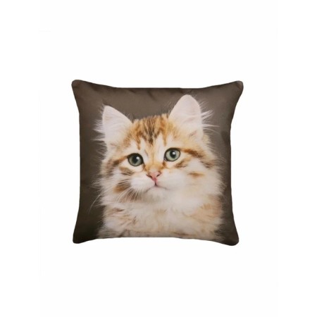 Decorative pillow on the sofa "Cat", size 40x40 cm