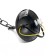 Garden-park lamp Feron PL675, IP44, E27, 60 W, 155x155x730 mm, black color