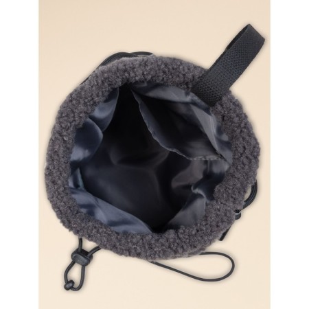 Baby bag, size 15x18 cm, black color-4