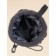 Baby bag, size 15x18 cm, black color