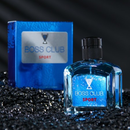 Men's toilet water Boss Club Sport, 100 ml