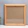Photo frame 20x20 cm nut